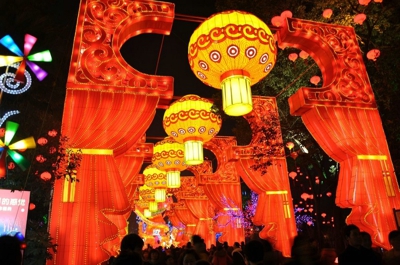 四川自貢國際恐龍燈會(huì)